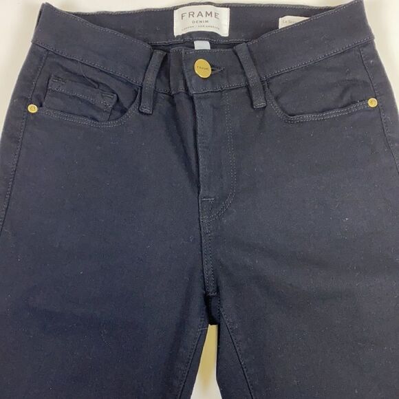 NWOT FRAME Le Skinny De Jeanne Flounce Jeans D30 - Picture 8 of 11